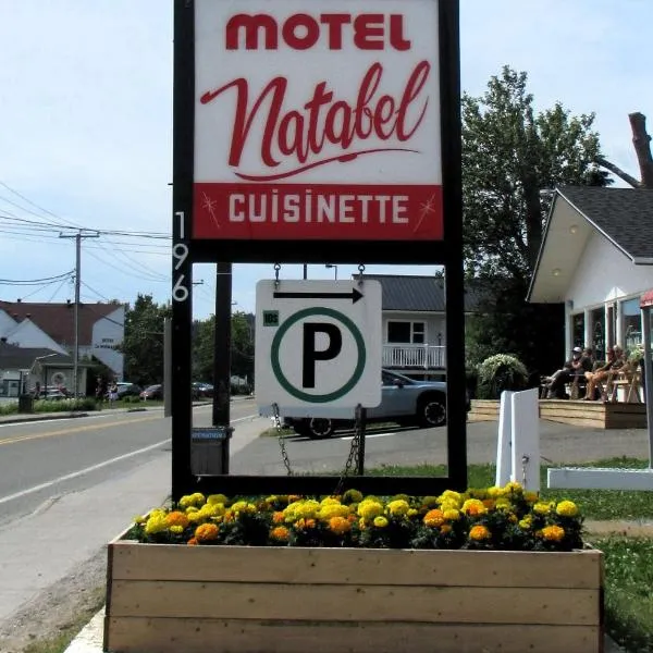 Motel et chalet Natabel, hotel en Percé