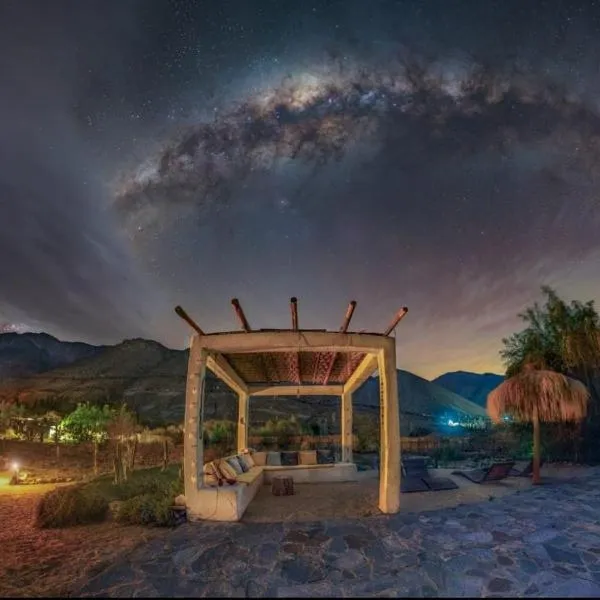Reset Elqui, hotel v destinaci Alcoguaz