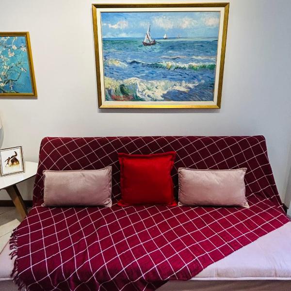 Apartamento Beira Mar Praia da Costa - Foto 2