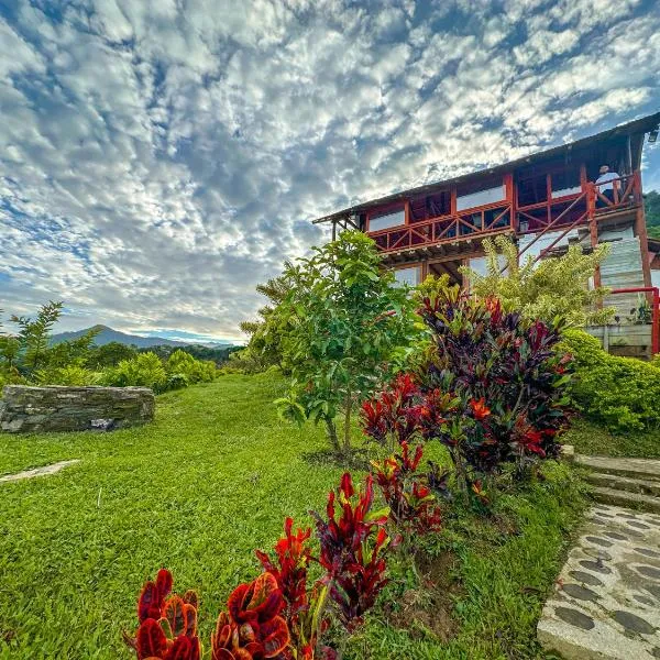 Loma Nevada Minca Hotel, hotel v mestu Minca
