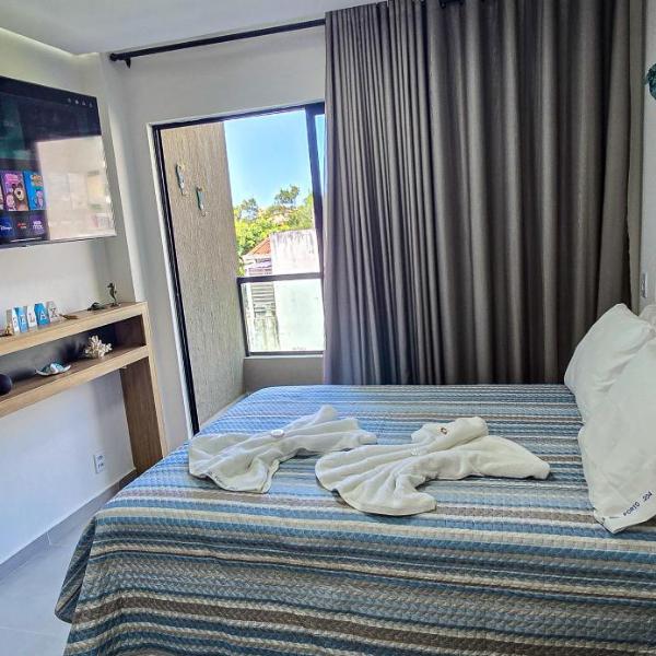 VDP204 - Flat 100m da praia - piscina e sauna tecnológico By Oasis Ferias