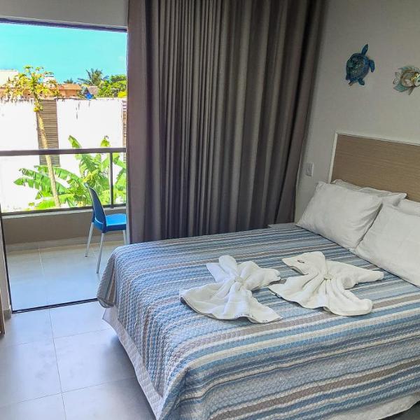 VDP204 - Flat 100m da praia - piscina e sauna tecnológico By Oasis Ferias - Foto 2
