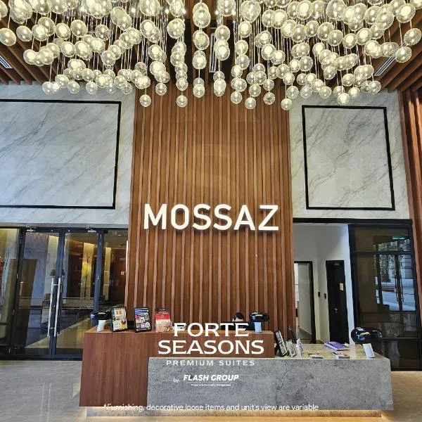 Forte Seasons Mossaz Premium Suites Petaling Jaya、ペタリンジャヤのホテル