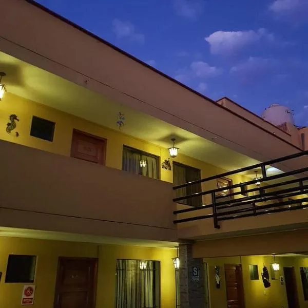 Hotel Alicia, khách sạn ở El Puente