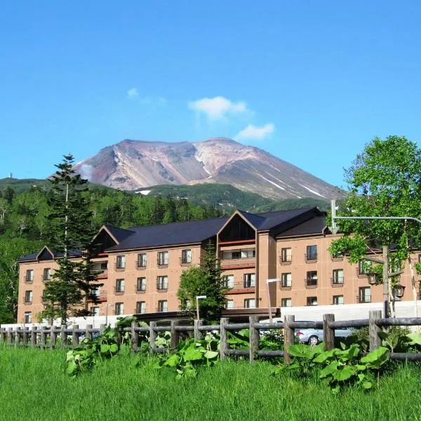 Higashikawa Asahidake Onsen Hotel Bear Monte、東川町のホテル
