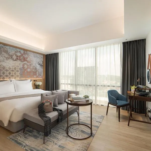 Oakwood Hotel & Apartments Grand Batam, hotel v destinaci Nagoya