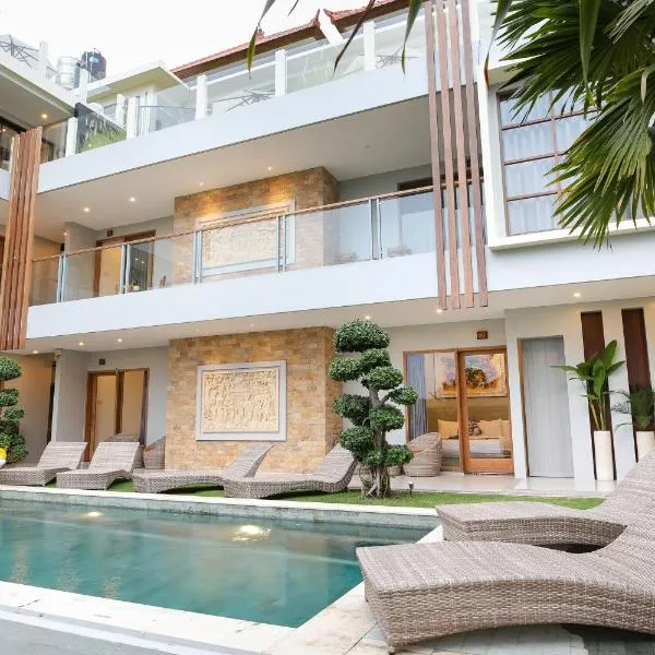 GM Guest House Canggu، فندق في تشانغو