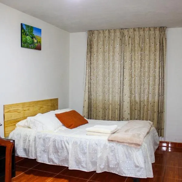 Apartamento Colca 's Home, cuenta con dos habitaciones，位于奇瓦伊的酒店
