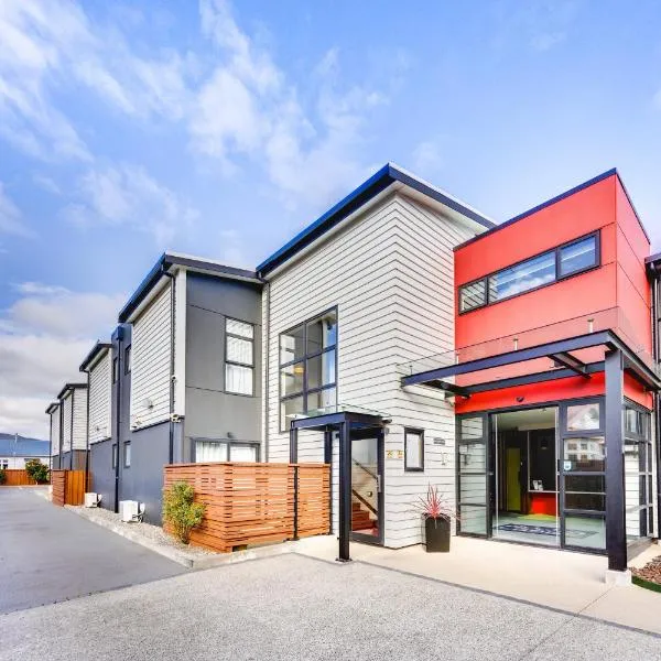 Ava Lodge, hotel v destinaci Lower Hutt