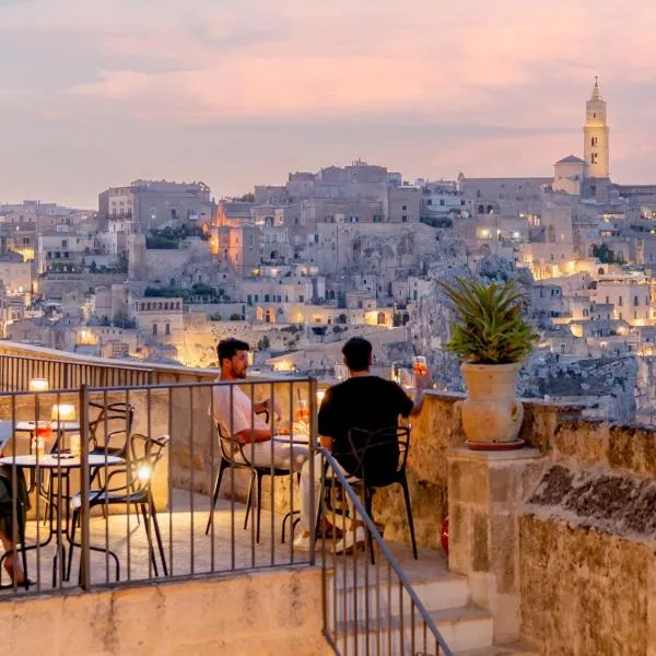 Il Belvedere, hotel v destinácii Matera