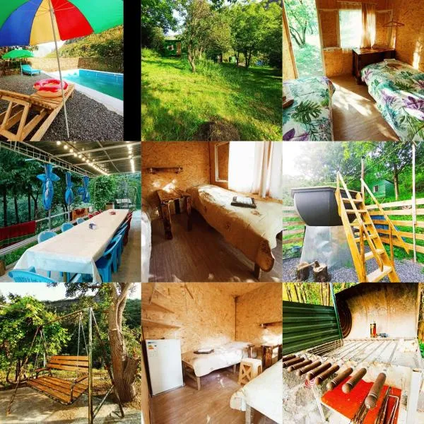 Camping Three poplars by VL, hotel v destinaci Alaverdi