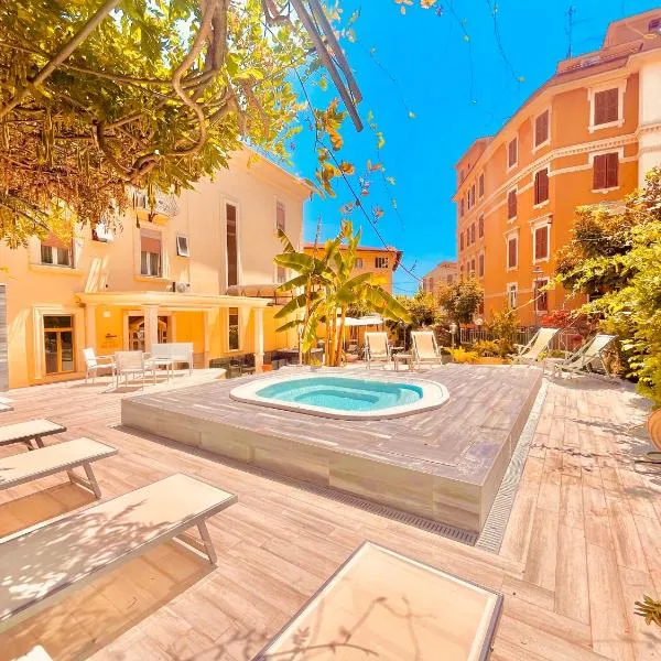 Hotel Belsito Wellness & Spa, hotel Fiuggiban