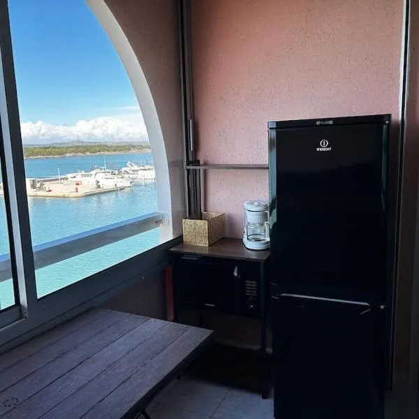 Appartement paisible 3 personnes – hotel w mieście Leucate