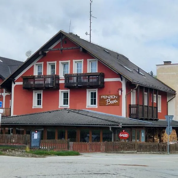 Penzion Bara, hotel v destinaci Přední Výtoň