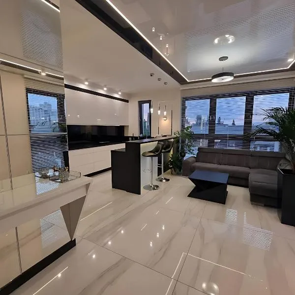 Luksusowy Apartament Glamour, ξενοδοχείο σε Kielce