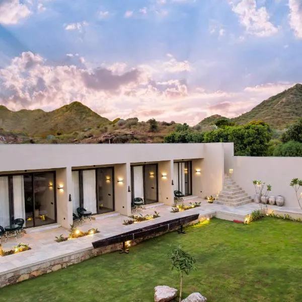 SaffronStays Villa Rohi, hotel v destinaci Udajpur