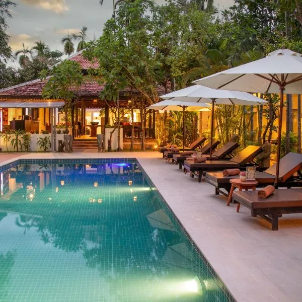 The Oasis Harbor, hotel din Siem Reap