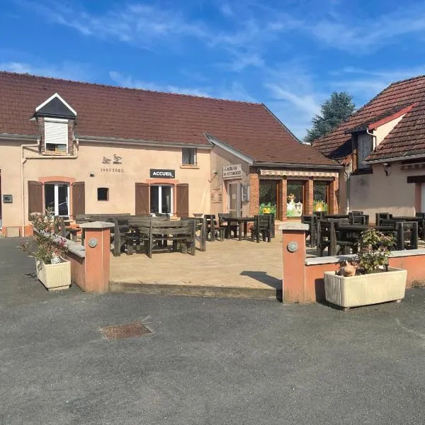 Auberge Saint Fergeux, hotel v destinaci Gionges