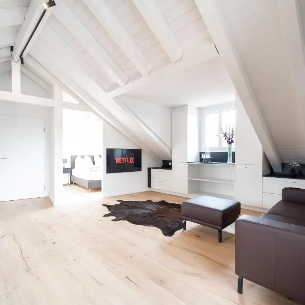 Wohnung mit Extraklasse an fantastischer Lage!, hotel v destinaci Winterthur