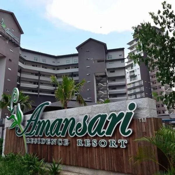 Amansari Residence Resort, hotel v destinaci Johor Bahru