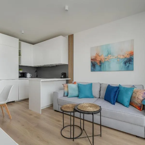 Modern & Cozy Przedmiejska Apartment in Wroclaw by Noclegi Renters, מלון בורוצלב