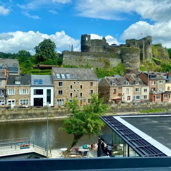 Studio-Appart' Le Quai Son, hotel v destinaci La-Roche-en-Ardenne