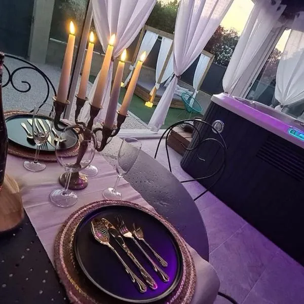 La Villa Romane, hotel v destinaci Montfaucon