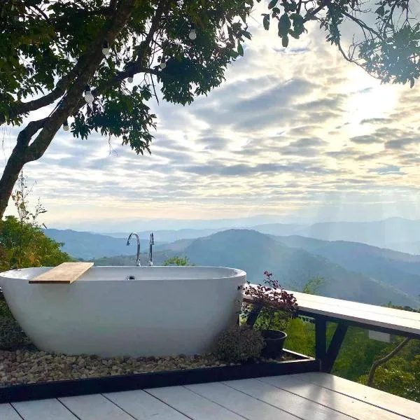 One villa coffee farm stay 2, hotel in Ban Huai Khai