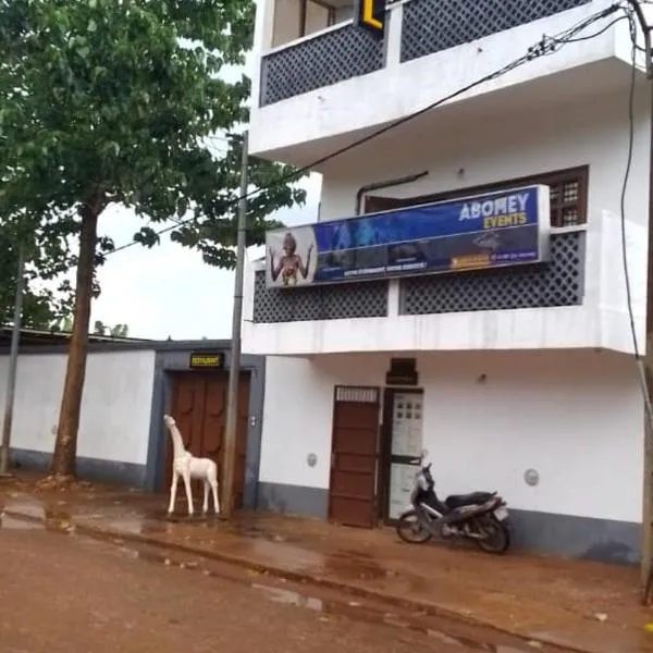 Abomey Events, hotel v destinaci Abomey