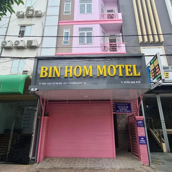 Bin Hom Motel, hotel v destinaci Bien Hoa
