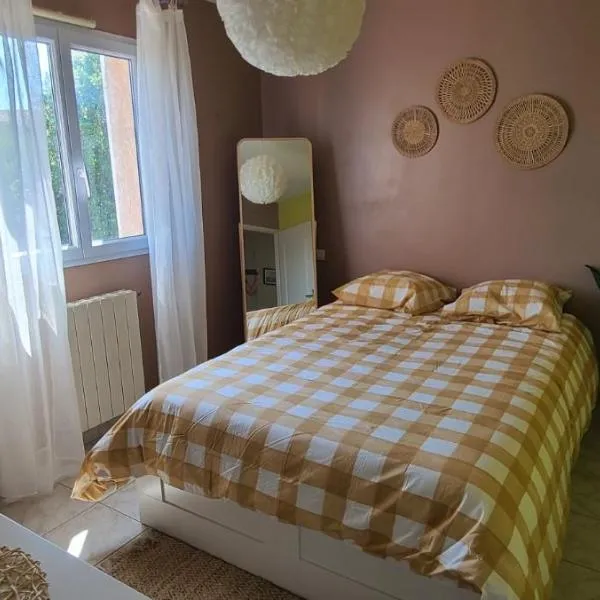 Maison avec jardin à Frontignan – hotel w mieście Frontignan