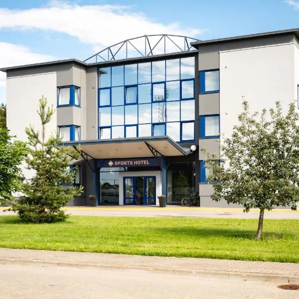 Sports Hotel, hotel v destinaci Valmiera