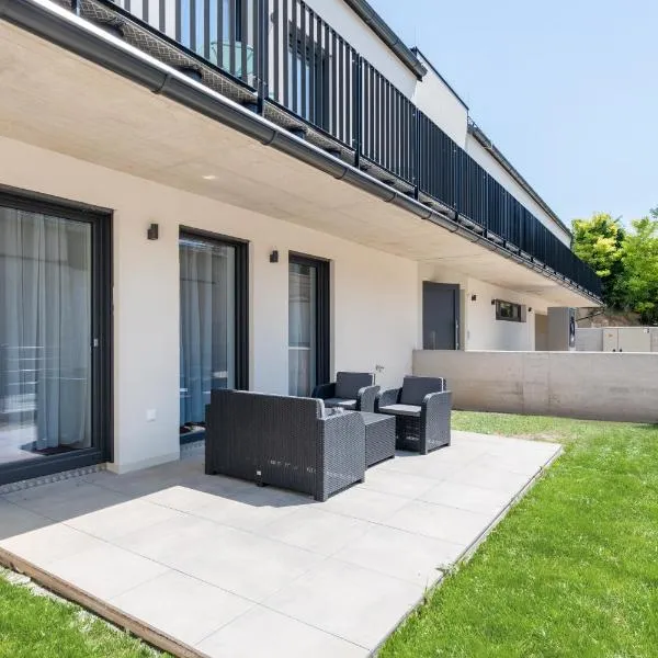 revLIVING premium Apartments Großmeiseldorf Ziersdorf, hotel Großmeiseldorf városában