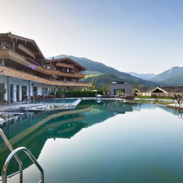 Der Böglerhof - pure nature spa resort, hotel in Alpbach