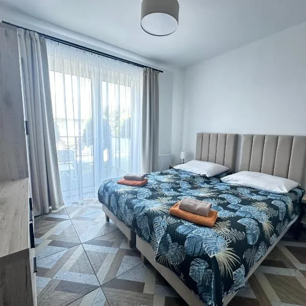 Cztery Pory Roku, hotel v destinaci Ustronie Morskie