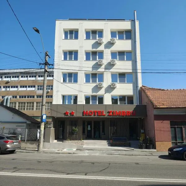 Hotel Zimbru, hotel v destinaci Kluž