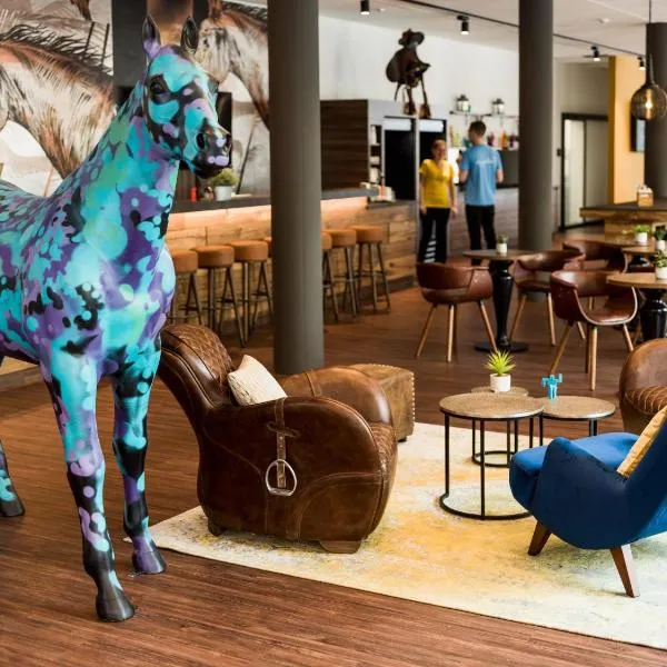 Holiday Inn - the niu, Saddle Fürth by IHG, hotel v destinaci Fürth