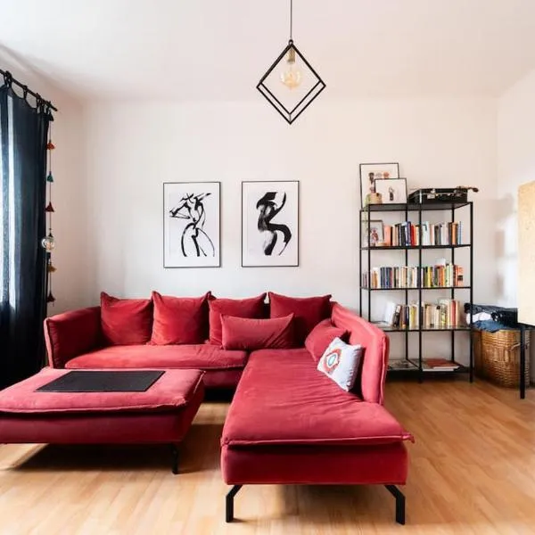 Rustic Apartment in Brno Husovice, hotel in Husovice