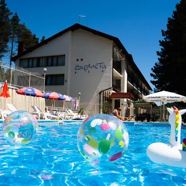 Hotel Velista, hotel v destinaci Vonešta Voda
