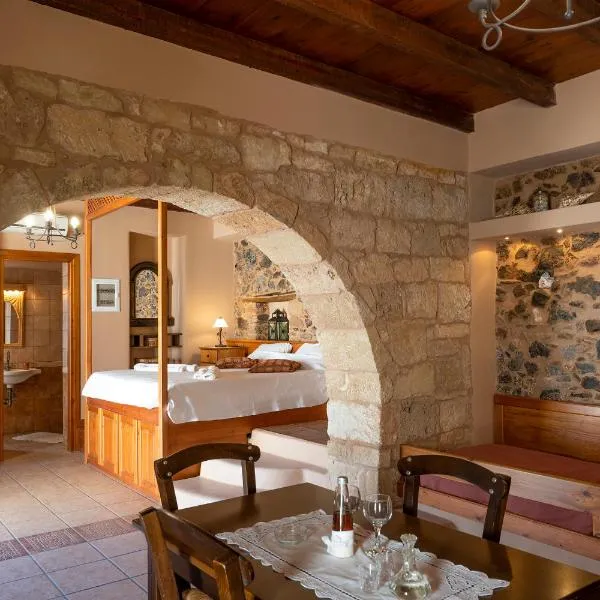 Tsolias Stone House, hotel v destinaci Palekastro