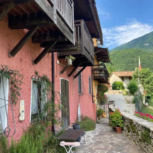 Agriturismo Al Vecio Caselo (Casa Maga), hotel v destinaci Arsiero