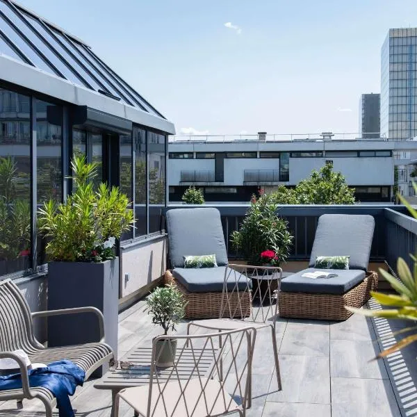 Mercure Paris Bercy Bibliothèque, hotel v Paříži
