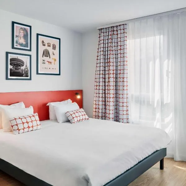 Aparthotel Adagio Access Paris Vanves - Porte de Versailles, hotel v destinácii Vanves