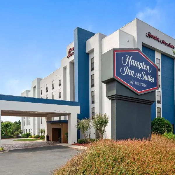 Hampton Inn & Suites Burlington, hotel v destinaci Burlington