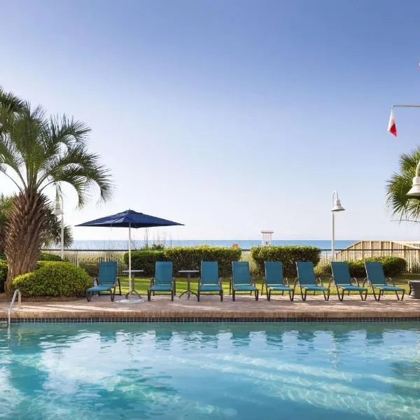 Hampton Inn & Suites Myrtle Beach Oceanfront, hotel v destinaci Myrtle Beach