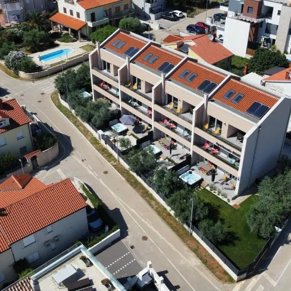 Osvit Grand Deluxe Apartment, hotel v Medulinu