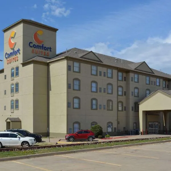 Comfort Suites Yukon - SW Oklahoma City, ξενοδοχείο σε Yukon