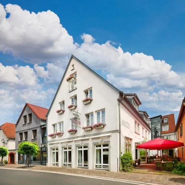 Hotel Müller Café & Wein - Mondholzhotel, hotel v destinácii Karlstadt