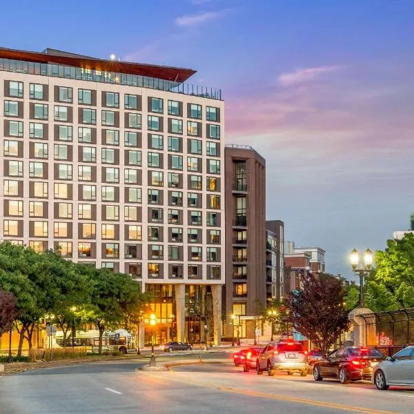 Cambria Hotel Boston Downtown - Seaport、ボストンのホテル