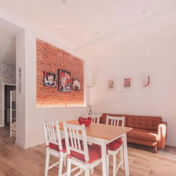 Apartamento El Rastro - Centro de Madrid, Hotel in Madrid